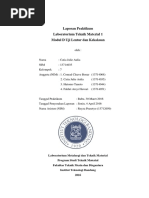 Download Laporan Modul D - Uji Bending by Catia Julie Aulia SN336535318 doc pdf