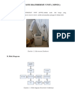 Microwave Diathermy Unit