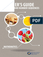 Teachers M01 PATTERNS AND NUMBER SEQUENCES GUIDE PPT 2