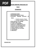 Decision Making Process Of