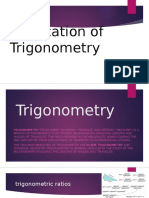Application of Trigonometry