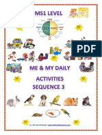 MS1 Sequence 3 - Me & My Daily Activities