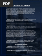 Tormenta RPG - Cavaleiros Do Zodíaco - Biblioteca Élfica