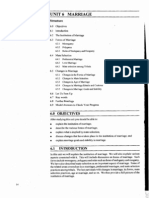 Unit 6 Marriage: Structure