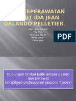 Teori Keperawatan Menurut Ida Jean Orlando Pelletier