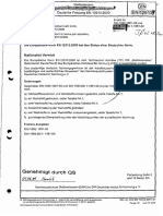 DIN EN 12513 2000 DE (Fotokopi) Dökümler - Aşınmaya Dayanıklı Dökme Demirler PDF