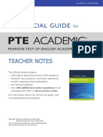 New-Official Guide PTEA Teacher Notes PDF