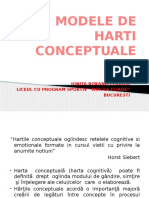 Modele de Harti Conceptuale