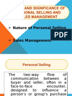 1.personal Selling PP