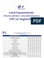 Edital TRT24