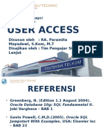 Mg1 Pt2-User Access