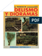 Tecnicas de Modelismo y Dioramas PDF