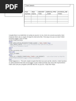 Task Details Project Number LOV: Go - Block Go - Item When-Validate-Item When-Timer-Expired When-Timer-Expired