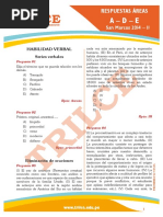 Respuestas Sm2014II Ciencias