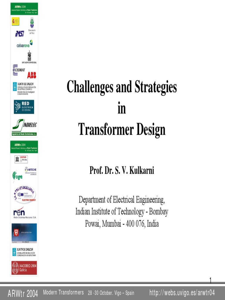 Transformer Design Presentation | PDF | Transformer | Matrix (Mathematics)