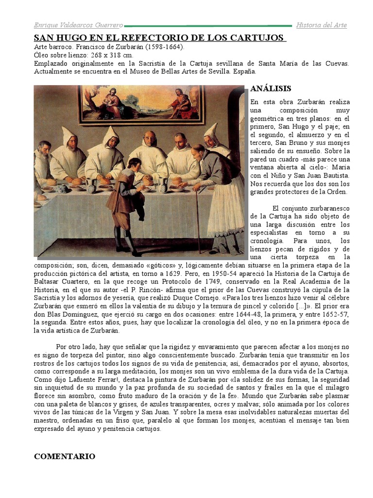 san-hugo-en-el-refectorio-de-los-cartujos-pinturas-comportamiento-y