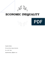 Economic Inequality