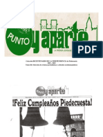 Punto y Aparte, Crónicas y Artículos Sobre Piedecuesta (1993 - 1995)