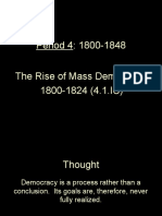 Period 4-Power Point-3-The Rise of Mass Democracy