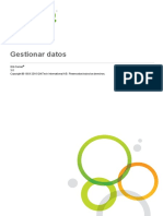 Gestionar Datos