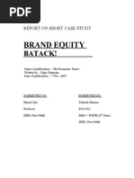 Download Bata Case Study by Prakash Sharma SN33654647 doc pdf