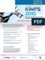 Kimps: How To Deliver High Quality KM On A Budget