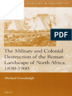 The Military and Colonial Destruction of The Roman Landscape of North Africa