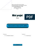 Thermométre À Base Du PIC16F877