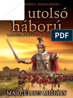 Marcellus Mihály - Az Utolsó Haború PDF