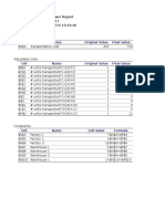 Cell Name Original Value Final Value