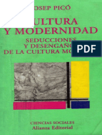 Josep Pico - Cultura y Modernidad PDF