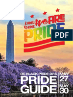 2016 DC Black Pride Guide