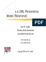 4-3 Ambler - Ambler - UML - Persistence