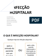 INFECÇÃO HOSPITALAR