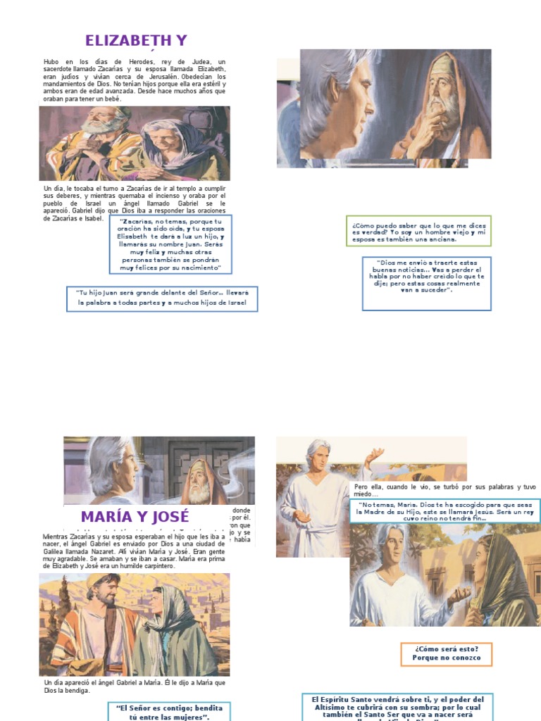El nacimiento del Salvador: La historia de Jesús desde su concepción ...