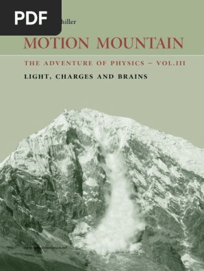 Download Motionmountain Volume3 Electric Charge Electromagnetic Radiation Yellowimages Mockups