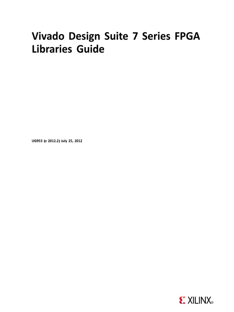 7 Series | PDF | Input/Output | Field Programmable Gate Array