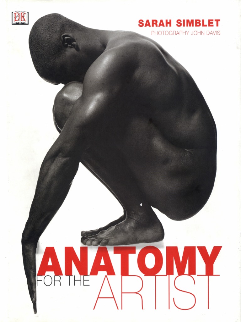 Anatomy For Artists | PDF, image size:768x1024