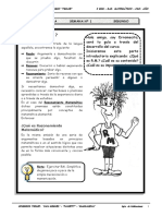 1-Introductorio - i y II - 2do Año- Rm - Art-Alg-geom-qui