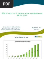 Relatório ANEEL 2015