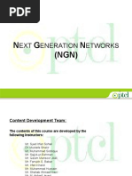 EXT Eneration Etworks: N G N (NGN)