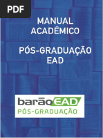 Manual Academico Pós-Educação EAD Barão de Mauá