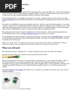 Fixing A Seagate 7200.11 Hard Drive