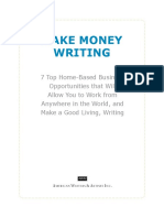Rep Make Money Writing PDF