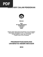 Download DISCOVERY DALAM PENDIDIKAN by napiki SN33656268 doc pdf