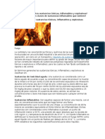 Materiales Explosivos