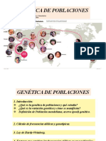 Genética de poblaciones y variación genética