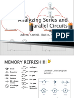 Analyzing Series and Parallel Circuits
