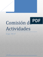 Comisión de Actividades