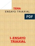 Ensayo Triaxial I